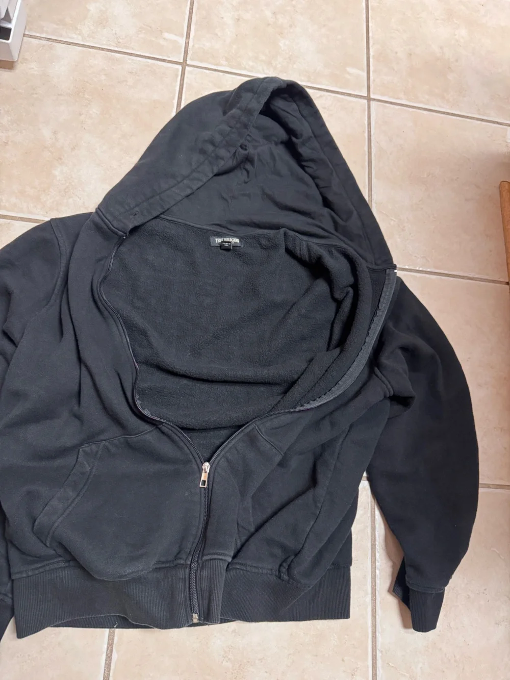 True Religion edge ribbed comfortable